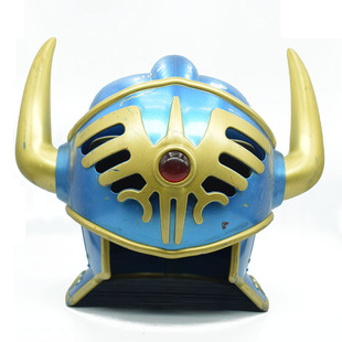 现货 原单SQUARE ENIX勇者斗恶龙头盔罗德的传说一番赏外观瑕疵