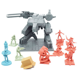 MGS Gear 合金装 Metal Solid 备 潜龙谍影桌游模型