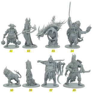 旭日战魂录桌游模型 战棋跑团 大怪物BOSS