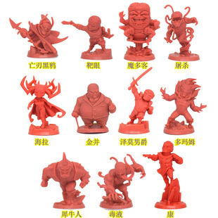 漫威联合作战桌游模型KS扩展反派人物毒液魔多客海拉多玛姆金并