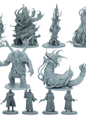 DMD死亡湮灭桌游模型 死亡亦逝克苏鲁怪物 034-073