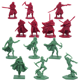 沙丘厄拉科斯之战EF科幻桌游模型