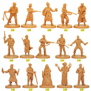 DMD克苏鲁 死亡亦逝 死亡湮灭桌游模型KS扩展人物128-150