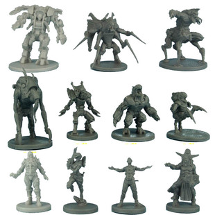 星际守护科幻桌游模型机甲机器人怪物战棋跑团守望星星忍受含扩展