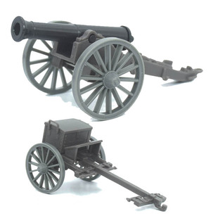 1/32兵人模型 拿破仑战争 一战大炮 马车