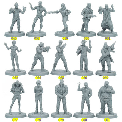 赛博朋克2077夜城风云桌游中间人