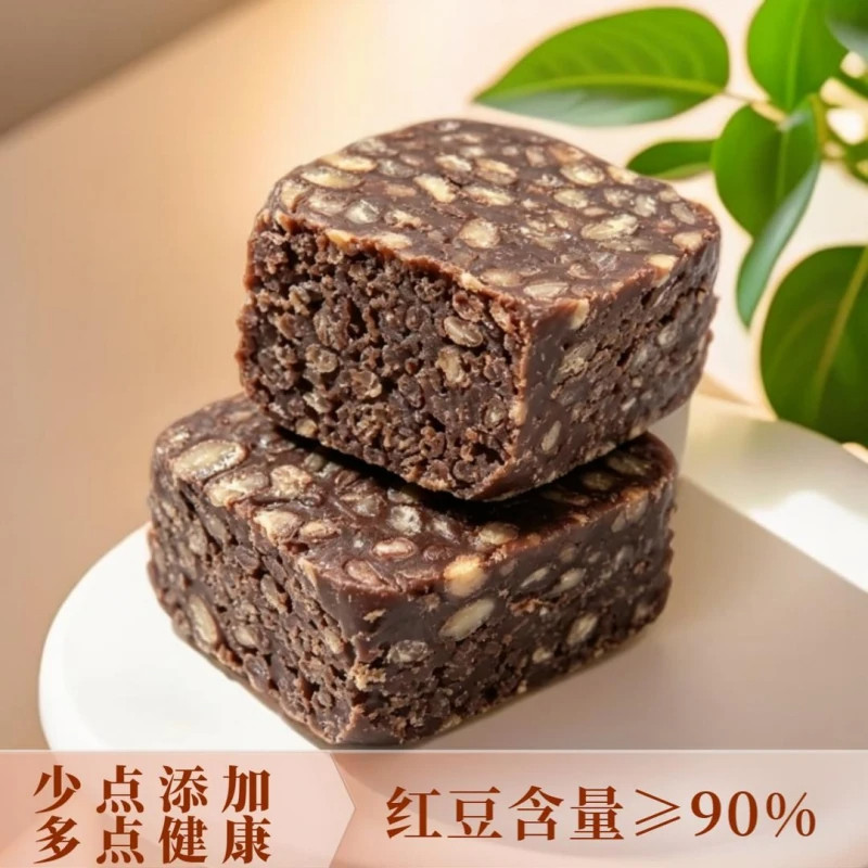 随食想红豆糕无蔗糖粗杂粮