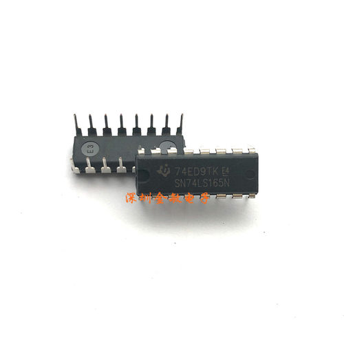 SN74LS165N TI DIP-16   74LS165N  74LS165  74LS165P 全新原装