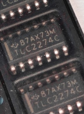 原装正品 TLC2274CDR SOP-14 TLC2274C 线性器件运算放大器 直拍