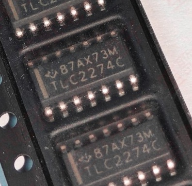 原装正品 TLC2274CDR SOP-14 TLC2274C 线性器件运算放大器 直拍