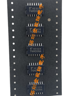 全新原装 TC74HC08AF 丝印74HC08A 中体贴片 SOP-14/5.2mm