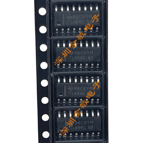 进口原装 TL494芯片 TL494C TL494DR TL494CDR SOP-16贴片 控制器