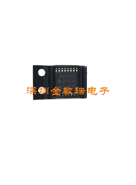 全新原装 SN65C3232EPWR TSSOP-16 丝印MU232E EPW 收发器 现货