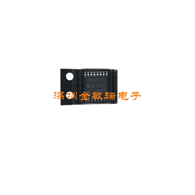 全新原装 SN65C3232EPWR TSSOP-16 丝印MU232E EPW 收发器 现货