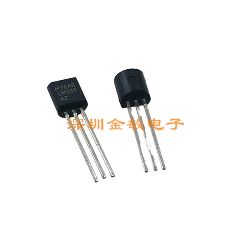 LM335AZT LM335 TO-92 温度传感器 LM335AZ LM335A 全新原装进口