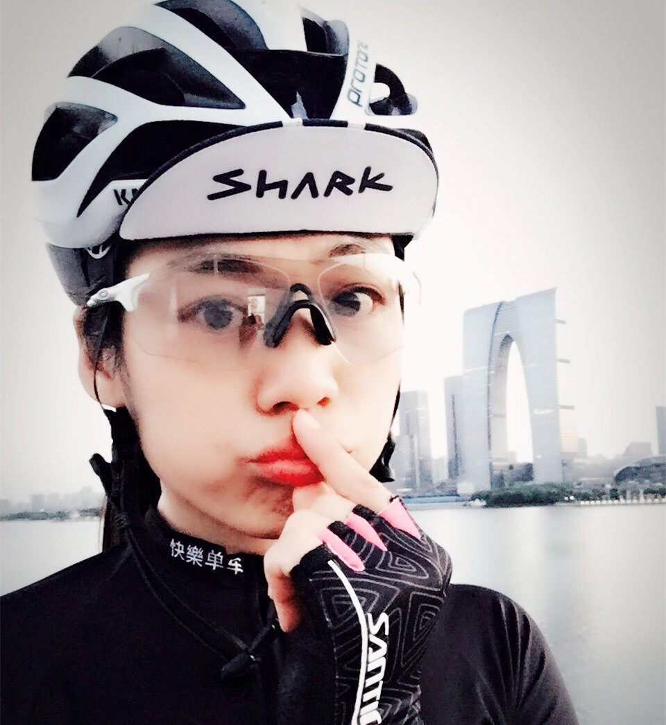 进口版马拉松跑步超轻偏光变色骑行眼镜男女运动户外防雾太阳镜