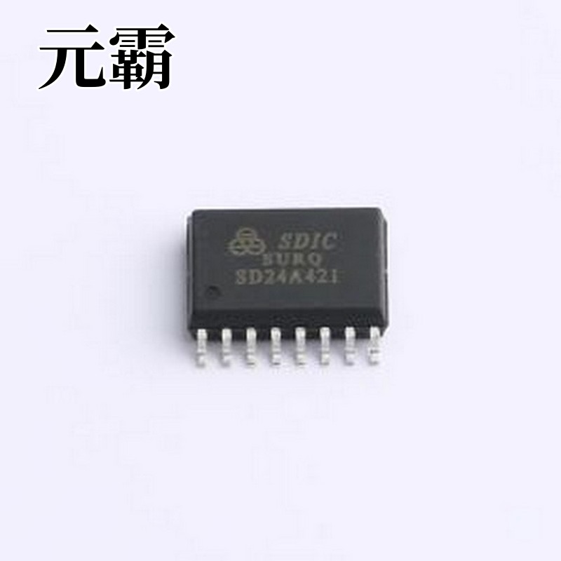 SD24A421-CET 数模转换芯片DAC SD24A421-CET WSOP-16