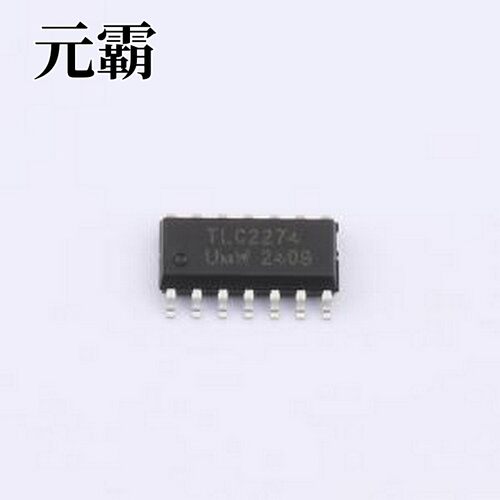 TLC2274AIDR(UMW) 运算放大器 高级LinCMOS轨到轨运算放大器 SOP-