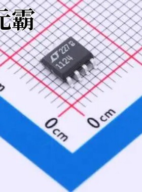 LT1124CS8#PBF SO-8 精密运放