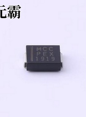 SMLJ22AHE3-TP 静电和浪涌保护(TVS/ESD) SMLJ22AHE3-TP SMC