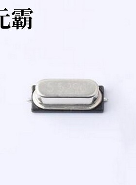 SD2005M52920001 无源晶振 5.5296MHz ±20ppm 20pF HC-49S-SMD