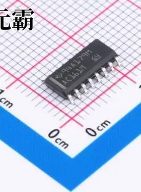 CD74AC161M SOIC-16 计数器/分频器