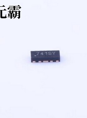 TPD4E02B04DQAR 静电和浪涌保护(TVS/ESD) 双向ESD USON-10(1x2.5