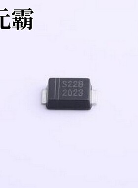 SS22BF 肖特基二极管 电压:20V 电流:2A SMBF