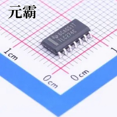 TLC274CDR SOIC-14 运算放大器
