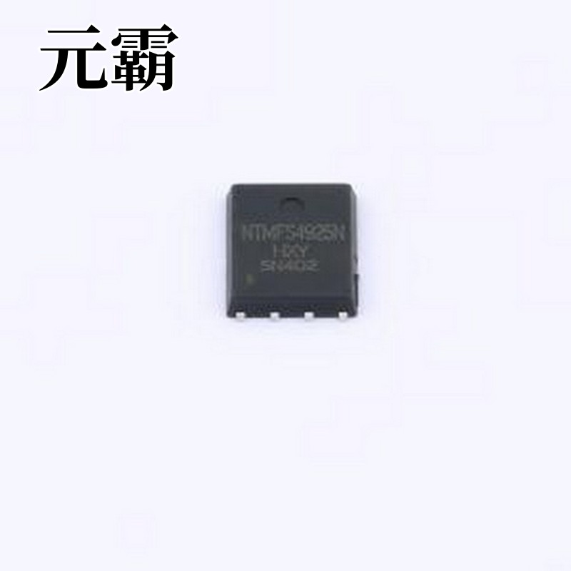 NTMFS4925N-HXY 场效应管(MOSFET) 1个N沟道 耐压:30V DFN-8L(5x6