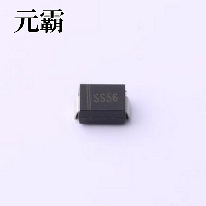 SS56B 肖特基二极管 SS56B SMB