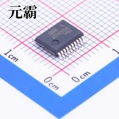 ADS8345NB 模数转换芯片ADC SSOP-20-208mil