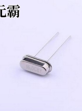 HC-49/U-S16000000ABJB 无源晶振 16MHz ±30ppm 18pF HC-49S