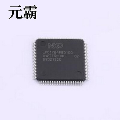 LPC1764FBD100K 单片机(MCU/MPU/SOC) LPC1764FBD100K LQFP-100(1