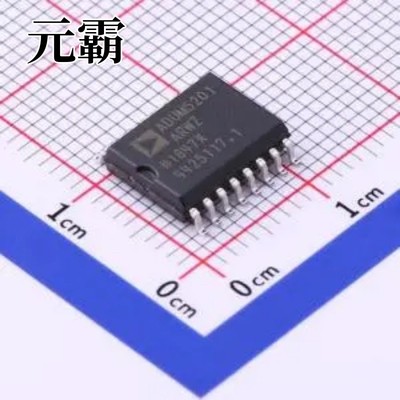 ADUM5201ARWZ SOIC-16-300mil 数字隔离器(带电源)