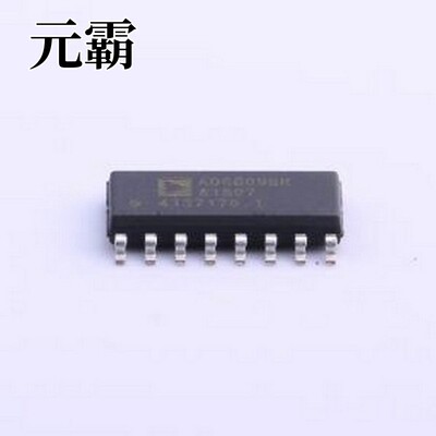 ADG609BRZ 模拟开关/多路复用器 ADG608/ADG609 CMOS模拟多路复用