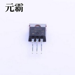 1个N沟道 耐压 ITO 场效应管 28A MOSFET 电流 IRL540PBF 100V
