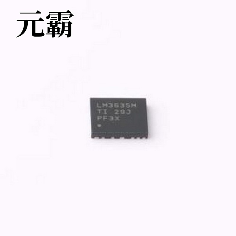 LMS3635MQRNLRQ1 DC-DC电源芯片 LMS3635MQRNLRQ1 VQFN-22(4x5)