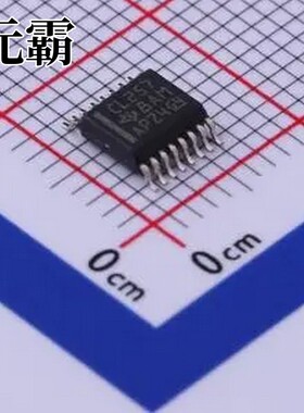 SN74CBTLV3257DBQR SSOP-16-4.4mm 信号开关/编解码器/多路复用器