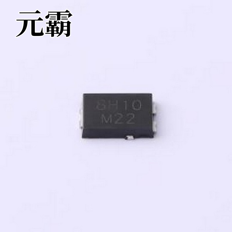 SS8PH10-M3/86A 肖特基二极管 电压:100V 电流:8A TO-277A