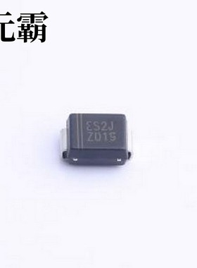 ES2JB 快恢复/高效率二极管 电压:600V 电流:2A SMB