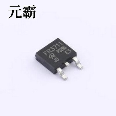 IRFR3711TRPBF-VB 场效应管(MOSFET) 1个N沟道 耐压:20V 电流:120