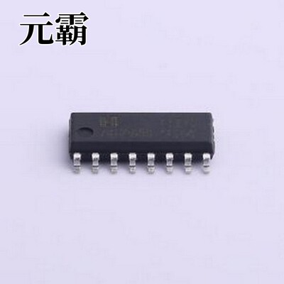 74HC595D 移位寄存器 IC SOP-16