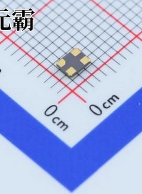 7M25000033 无源晶振 25MHz ±20ppm 20pF SMD3225-4P