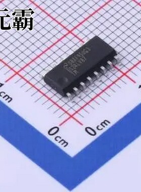 DS34LV87TM/NOPB SOIC-16 RS-485/RS-422芯片