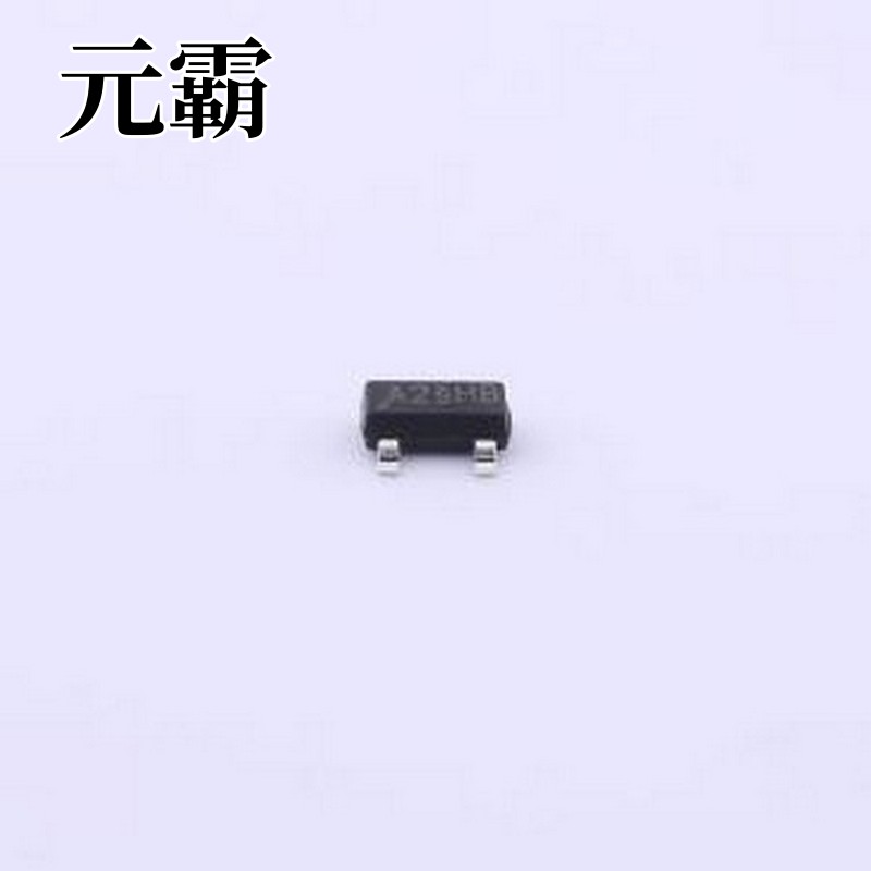 LPM2302B3F 场效应管(MOSFET) 1个N沟道 耐压:20V 电流:3.5A SOT-