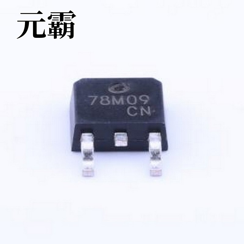 CJ78M09 线性稳压器(LDO) CJ78M09 3% TO-252-2(DPAK)