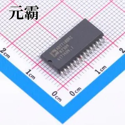 AD7718BRZ-REEL SOIC-28-300mil 模数转换芯片ADC