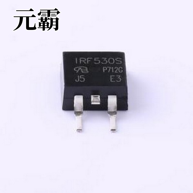 IRF530S-VB 场效应管(MOSFET) 1个N沟道 耐压:100V 电流:20A TO-2