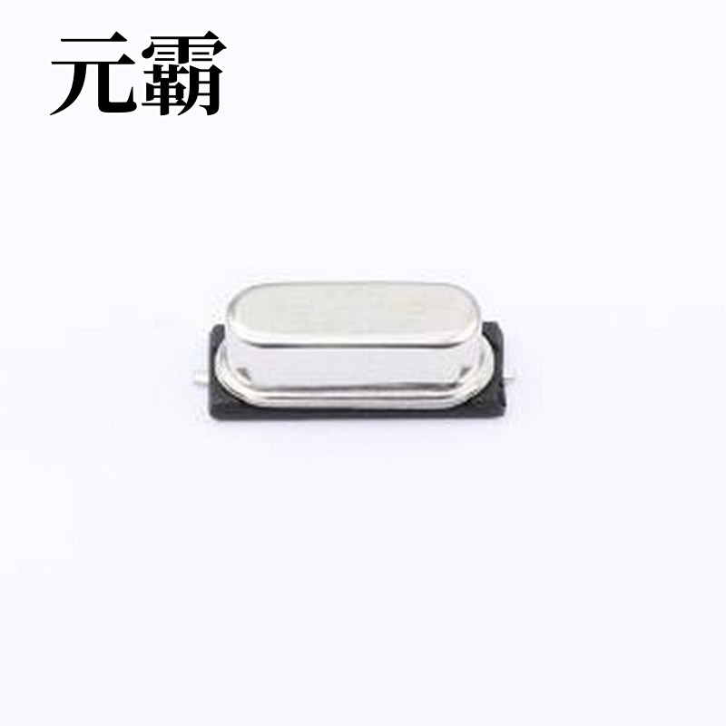 H6OEL89CSC-STUYLC-12M 无源晶振 12MHz ±10ppm 20pF HC-49S-SMD